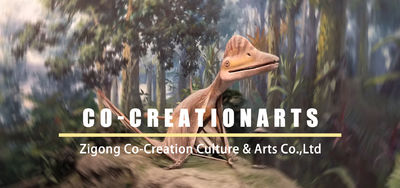 Kualitas Dinosaurus Animatronik yang Realistis pabrik