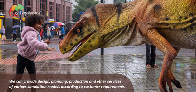 Kualitas Dinosaurus Animatronik yang Realistis pabrik