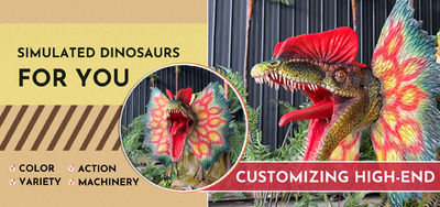 Kualitas Dinosaurus Animatronik yang Realistis pabrik