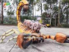 Kalajengking Hewan Animatronik Realistis Manusia Hidup Melawan Perlawanan Matahari Semut