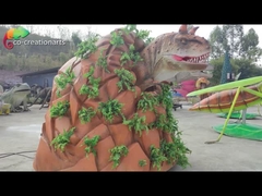 Animatronic Manufacturer Life Size Animatronic Dinosaurs Carnotaurus Untuk Jurassic Amusement Park
