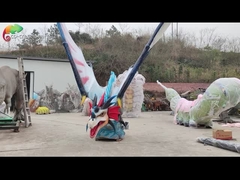 Simulasi Warna Animatronik Naga Model Animatronik 5 Meter