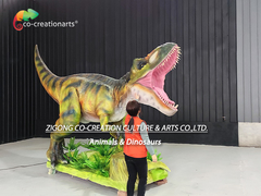 Theme Park Animatronic Dinosaur Life Size Animatronic T-rex