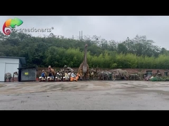 Peralatan Bermain Anak Taman Hiburan Trackless Train Car tahan cuaca