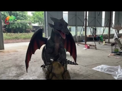 Waterproof Lifelike Dragon di Taman Hiburan
