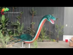 Sesuaikan ukuran hidup Animatronic Plesiosaur Simulasi Dinosaurus Untuk Pameran