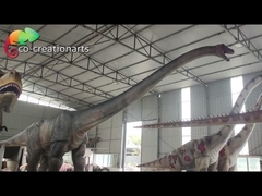 Dinosaurus Animatronik Diplodocus Raksasa Ukuran Hidup 26Meter Untuk Jurassic Park