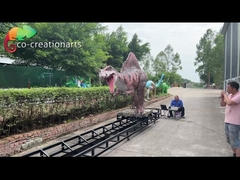 Animatronic Spinosaurus Simulasi Dinosaurus Dengan 15m Track Untuk Attraksi Taman Hiburan