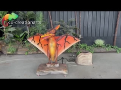 Pterosaurus Animatronik Simulasi Dinosaurus Animatronik Untuk Mereka Taman Atraksi