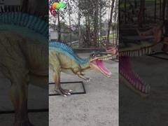 Hewan Animatronik Spinosaurus anti air