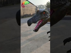 Gerakan yang disesuaikan Jurassic Park Dinosaur Animatronic Baryonyx 5 Meter