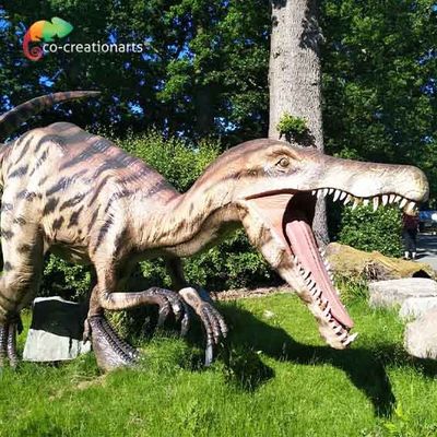 Harga yang bagus Life Size Animatronic Baryonyx 7 Meter on line