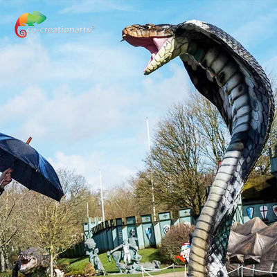 Kobra Animatronik Luar Ruangan 2,5 meter