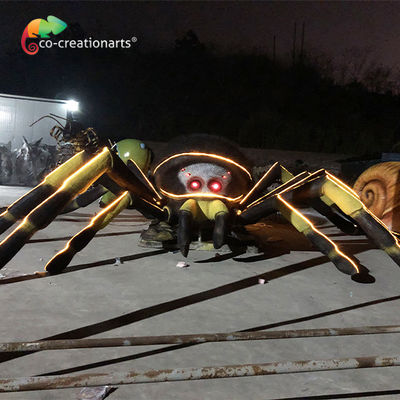 Laba-laba Animatronik Besar Buatan 6 meter