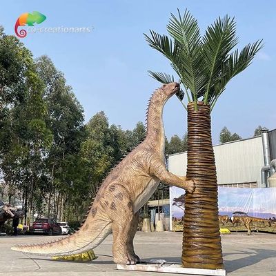 Pabrikan Simulasi Ukuran Hidup Model Dinosaurus Animatronik Shunosaurus Untuk Taman Amusemen
