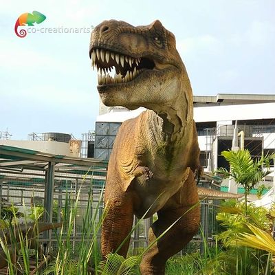 Harga yang bagus Jurassic Park T Rex Animatronik Realistic Animatronik Pameran Dinosaurus on line