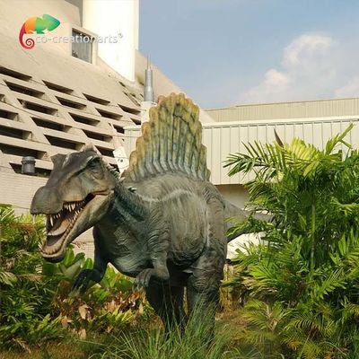 Realistis Animatronic Dinosaurus Jurassic Park Spinosaurus Animatronic Simulasi Warna