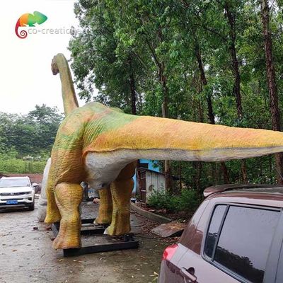 Harga yang bagus Sunproof 15M Giant Animatronic Dinosaur Jurassic Park Brachiosaurus Animatronic on line