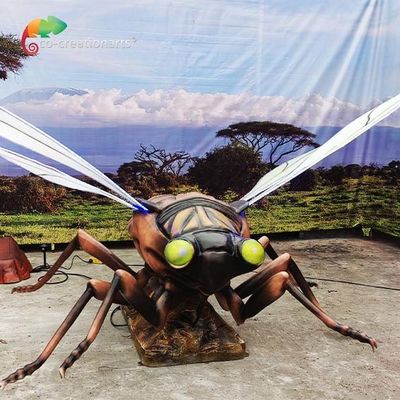 Waterproofing Animatronic Serangga Cicada