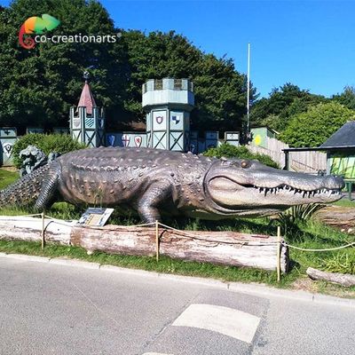 Buaya Animatronik Ukuran Hidup 3 meter