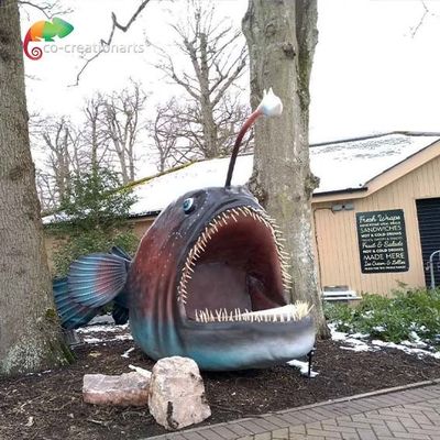 Harga yang bagus 3 Meter Hewan Ukuran Hidup Hewan Animatronik Realistis Manta Untuk Akuarium on line
