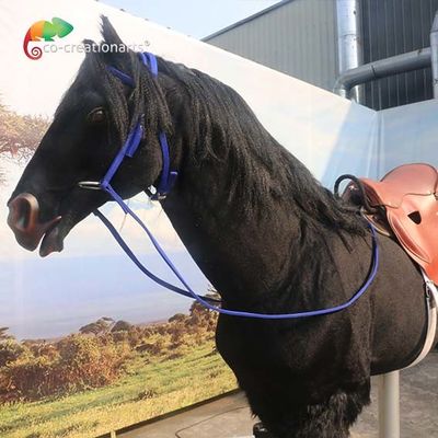 Kuda Animatronik yang Nyata dengan Gerak Seluruh Tubuh & Bulu yang Realistis: Atraksi Interaktif Berthema Savannah