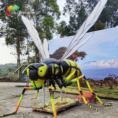 Beli Simulasi Serangga Animatronik Tahan Cuaca Tawon 5M Untuk Kebun Raya online manufacture