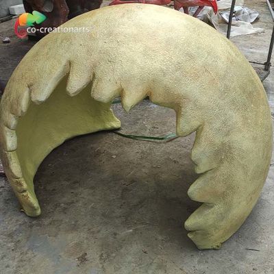 Harga yang bagus Kerangka Dinosaurus Jurassic Park CE Simulasi Tinggi Fiberglass Resin Dinosaurus on line