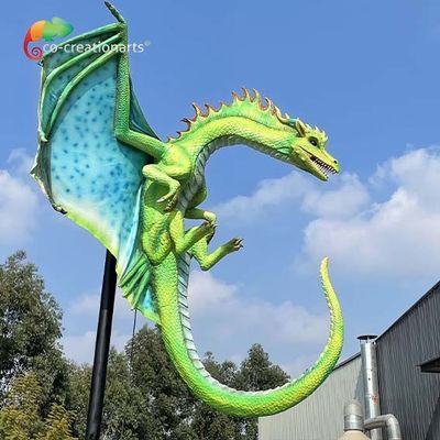 Animatronic Dragons Theme Park Animatronics Anting Aging yang Dapat Disesuaikan