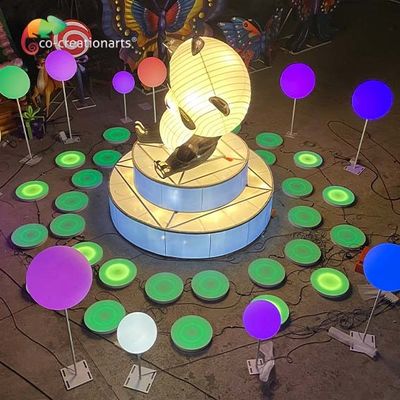 Catatan Musik Interaktif Mainkan Lentera Panda