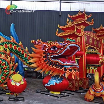 Lentera Tahun Baru Imlek Festival Tradisional Bukti Cuaca 2 Meter