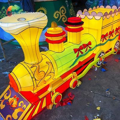 Lentera Cina Tradisional Luar Ruangan yang Dipersonalisasi Dalam Natal 220V 60Hz