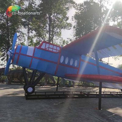 Peralatan Naik Taman Hiburan Pesawat 2 meter