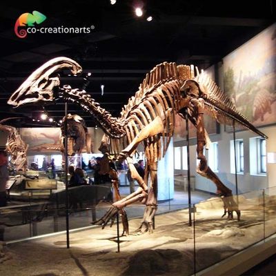 Beli Waterproofing Jurassic World Replica Parasaurolophus Skeleton panjang 15 meter online manufacture
