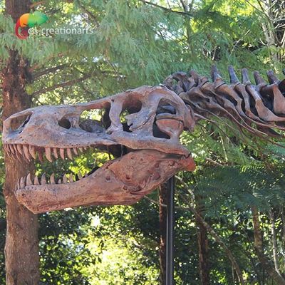 Replika Kerangka T Rex Tahan Cuaca