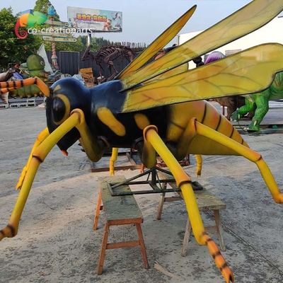 Serangga Animatronik Raksasa Tahan Air Serangga Realistis Untuk Pameran Botani