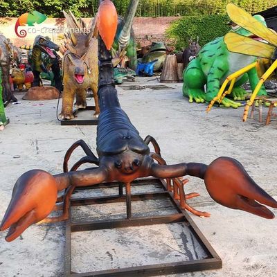 Taman Hiburan Kalajengking Hewan Animatronik Realistis 110VAC