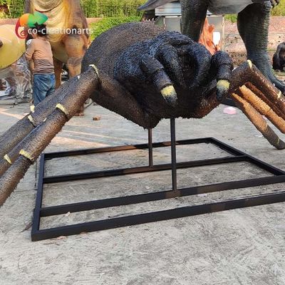 Taman Botani Realistis Animatronik Hewan Laba-laba Animatronik 2,5 meter
