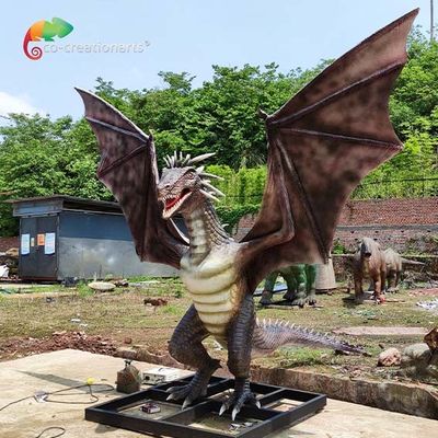 Waterproofing Naga Animatronik Raksasa Hidup Seperti Naga 110/220V