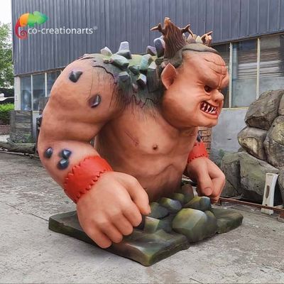 Model Animatronik Kustomisasi Pribadi Tahan Lama Karakter Raksasa