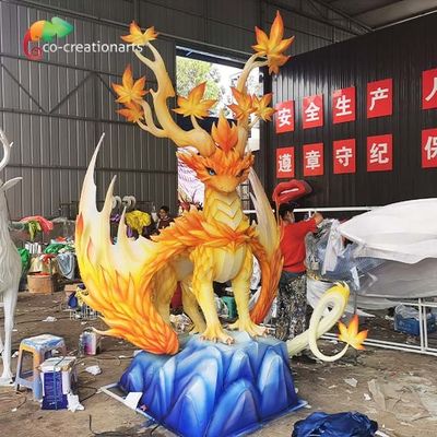 Lentera Naga Barat Makhluk Mitos 220V