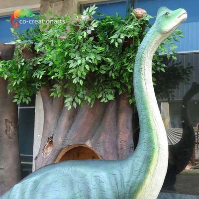 Harga yang bagus Kustomisasi Model Brachiosaurus Dinosaurus Luar Ruangan Besar Untuk Museum on line