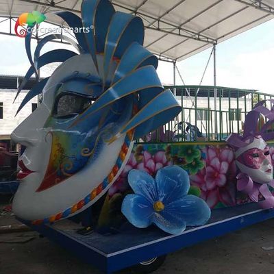Festival Celebration Animatronics Carnival Parade Mengapung 4,5 meter