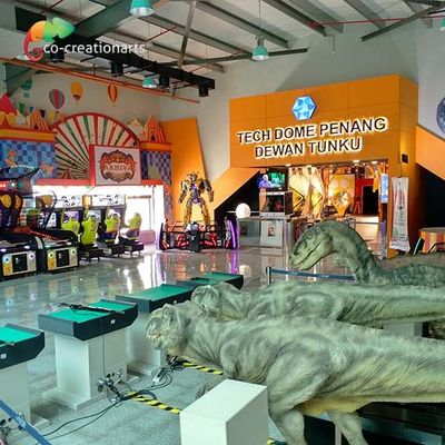 Beli Menembak Peralatan Dinosaurus Animatronik Realistis Ke Taman Hiburan online manufacture