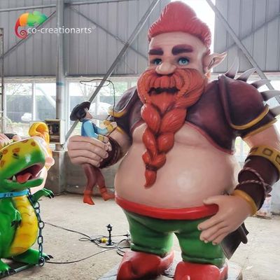 Beli Karakter Animatronik Taman Tema Dekorasi Lanskap yang Dapat Disesuaikan online manufacture