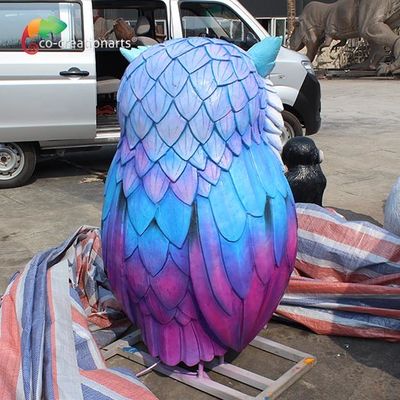Fiberglass Animatronic Owl yang Dapat Diprogram Untuk Taman Hiburan