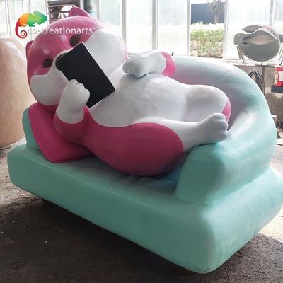 Beli Shiba Inu Animatronic Custom Micro Model Replicas Untuk Taman Hiburan online manufacture