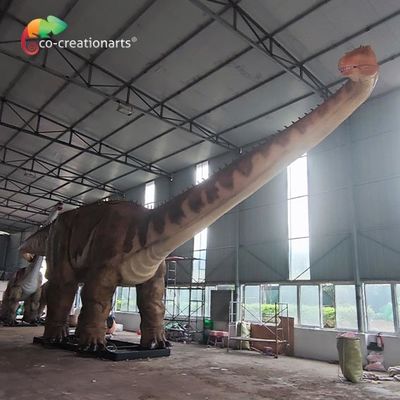 Harga yang bagus 26m Dinosaurus Animatronik Raksasa Mamenchisaurus Untuk Dunia Jurassic on line