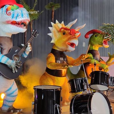 Pita Dinosaurus Animatronik Khusus Untuk Taman Hiburan
