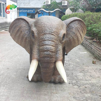 Harga yang bagus Peralatan Gajah Animatronik Untuk Taman Hiburan on line